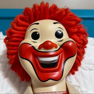 Vintage 1978 Ronald McDonald Plush Doll Toy Clown.